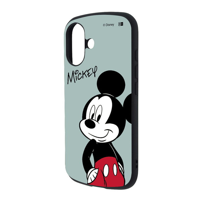 iPhone 16用】ディズニー / 超! 保護ケース MiA 衝撃吸収 バンパー