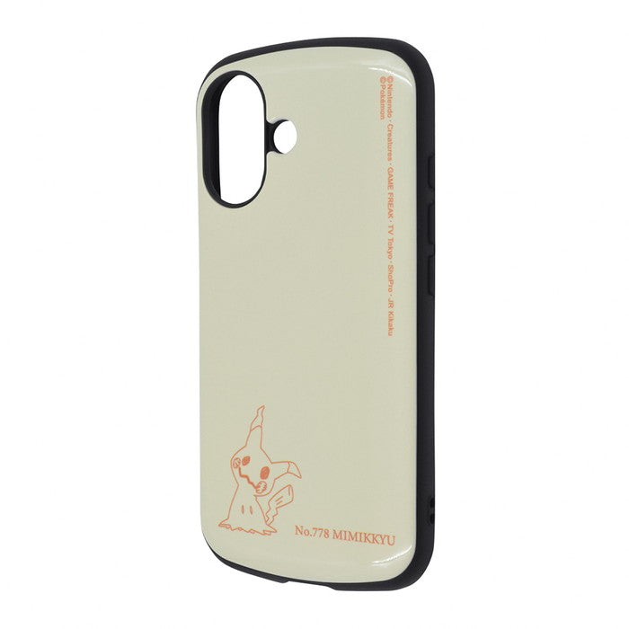 ポケットモンスター / 超! 保護ケース MiA 衝撃吸収 バンパー ハイブリッドケース / ミミッキュ