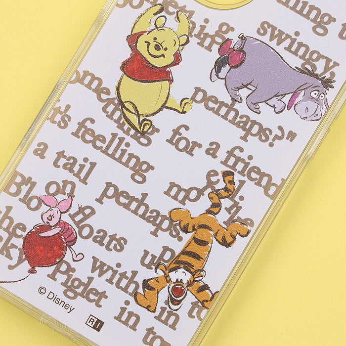 ディズニー / 衝撃吸収 バンパー 動く キラキラ ラメ グリッターケース