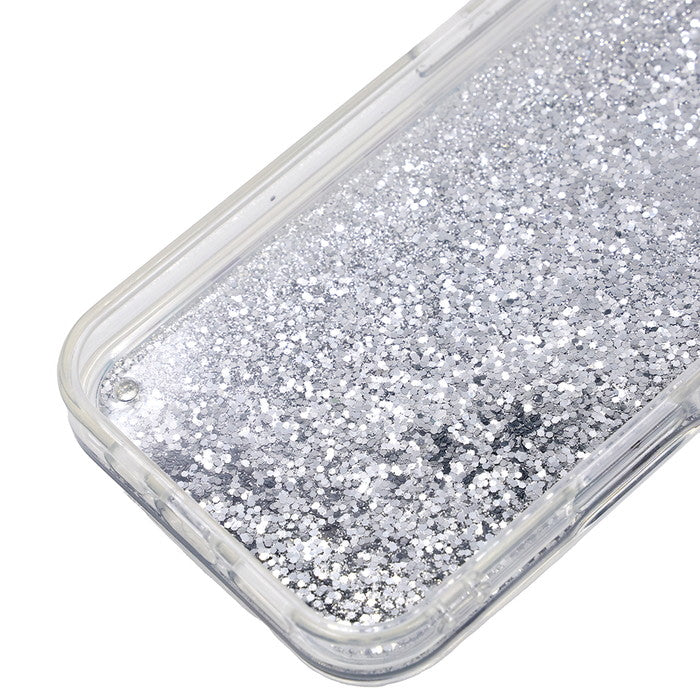 ディズニー / 衝撃吸収 バンパー 動く キラキラ ラメ グリッターケース