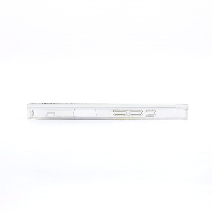 ディズニー / 衝撃吸収 バンパー 動く キラキラ ラメ グリッターケース