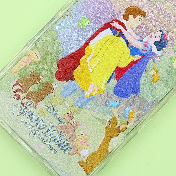 ディズニー / 衝撃吸収 バンパー 動く キラキラ ラメ グリッターケース