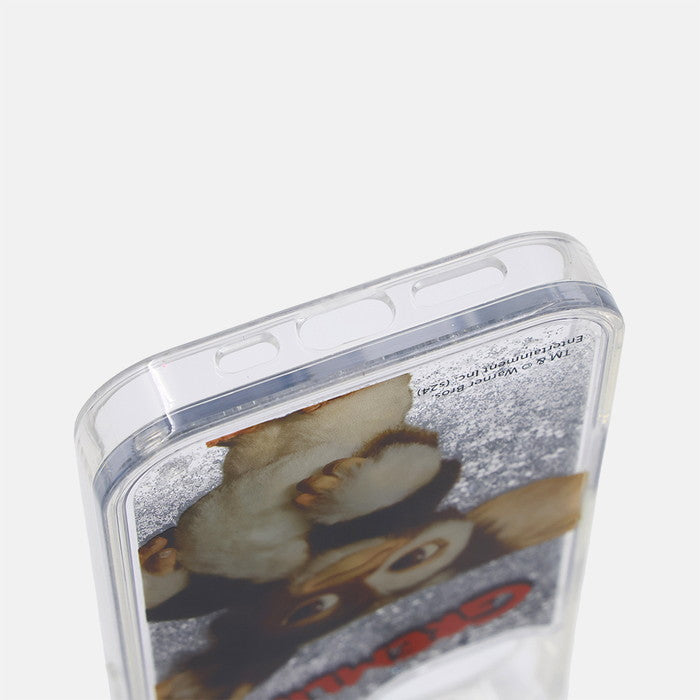 グレムリン / 衝撃吸収 バンパー 動く キラキラ ラメ グリッターケース