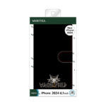 猫のダヤン / 衝撃吸収 マグネットベルト シンプル 手帳型レザーケース