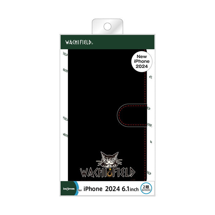 猫のダヤン / 衝撃吸収 マグネットベルト シンプル 手帳型レザーケース