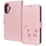 ポケットモンスター / 衝撃吸収 マグネットベルト シンプル 手帳型レザーケース