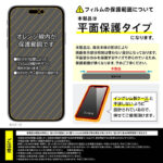 PRO貼りサポート PETフィルム ブルーライトカット 反射防止 衝撃吸収 抗菌・抗ウイルス 平面保護 指紋防止