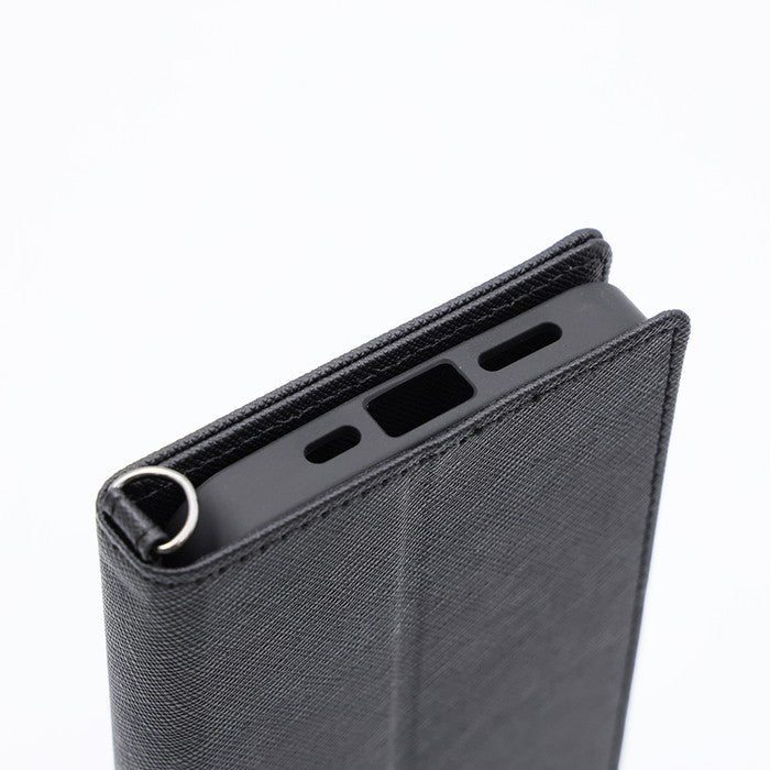 Durable 耐衝撃 マグネット不使用 シンプル スクエア 手帳型レザーケース