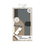 Noble 耐衝撃 マグネットベルト バイカラー 手帳型レザーケース