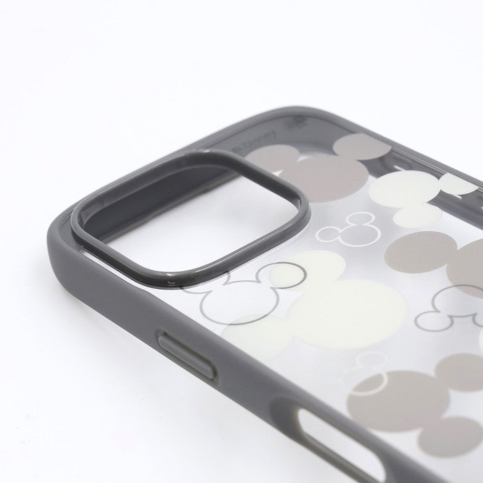 ディズニー / Puffull 衝撃吸収 バンパー ハイブリッドケース