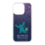 ディズニー ピクサー / 衝撃吸収 バンパー 動く キラキラ ラメ グリッターケース