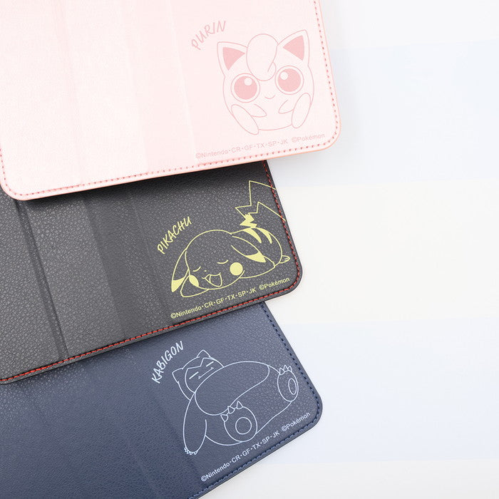 ポケットモンスター / 衝撃吸収 マグネットベルト シンプル 手帳型レザーケース