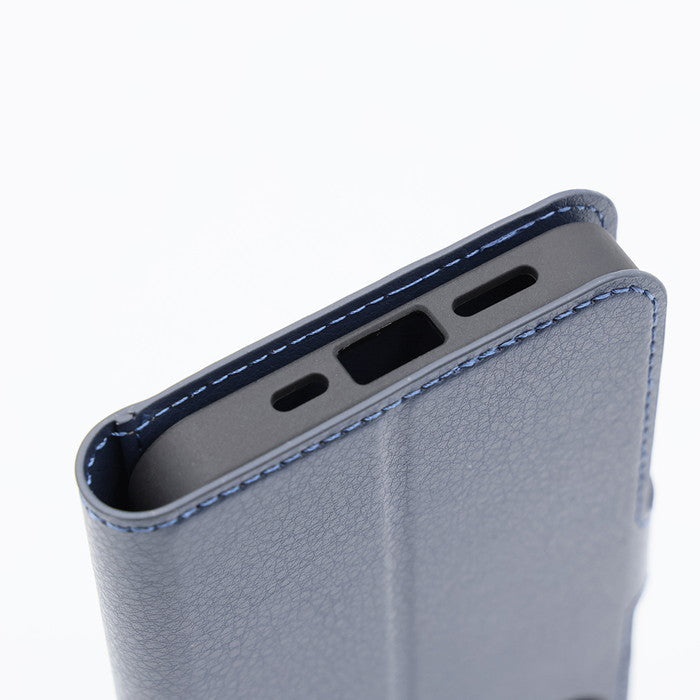 ディズニー / 衝撃吸収 マグネットベルト シンプル 手帳型レザーケース