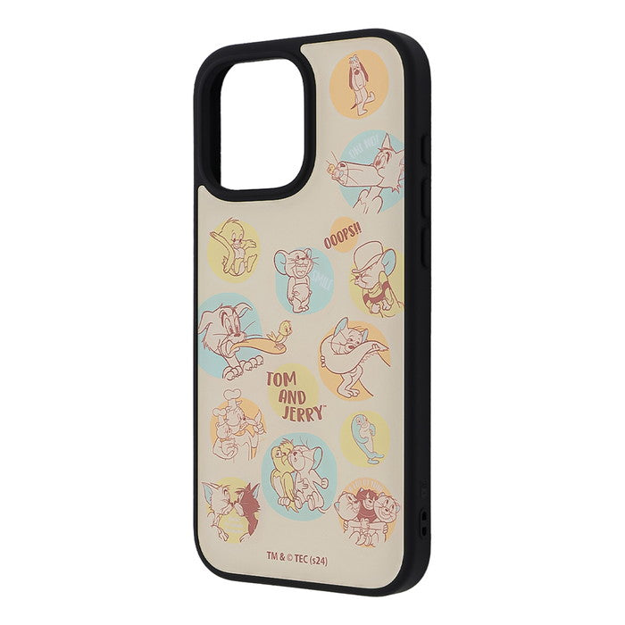 トムとジェリー / maru 衝撃吸収 バンパー ハイブリッドケース / トムとジェリーとフレンズ