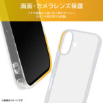 Like standard 衝撃吸収 バンパー TPUソフトケース