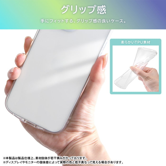 Like standard 耐衝撃 バンパー 精密設計 カメラ保護 TPUソフトケース