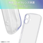 Like standard 耐衝撃 バンパー 精密設計 カメラ保護 TPUソフトケース