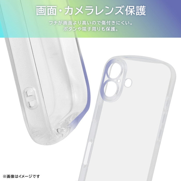 Like standard 耐衝撃 バンパー 精密設計 カメラ保護 TPUソフトケース