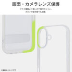 Like standard スタンド付き 衝撃吸収 バンパー ハイブリッドケース