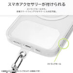 Like standard MagSafe対応 マグネットアクセサリー対応 衝撃吸収 バンパー ハイブリッドケース