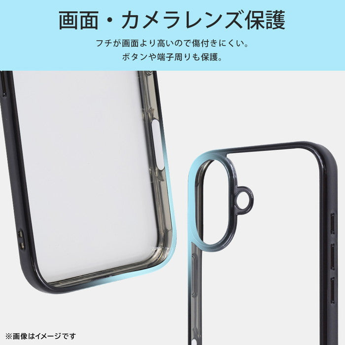 Like standard 衝撃吸収 バンパー メタリック ハイブリッドケース