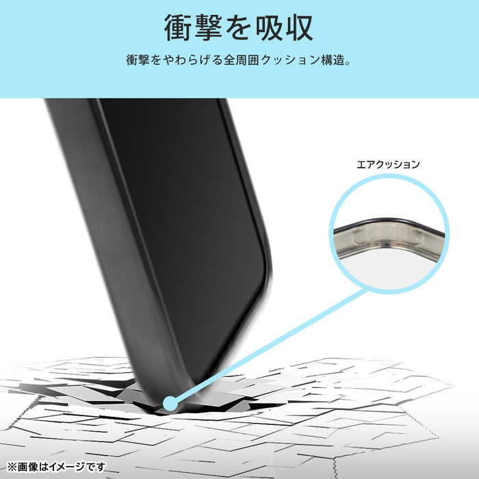 Like standard 衝撃吸収 バンパー メタリック ハイブリッドケース