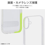 Like standard スタンド付き 衝撃吸収 バンパー ハイブリッドケース