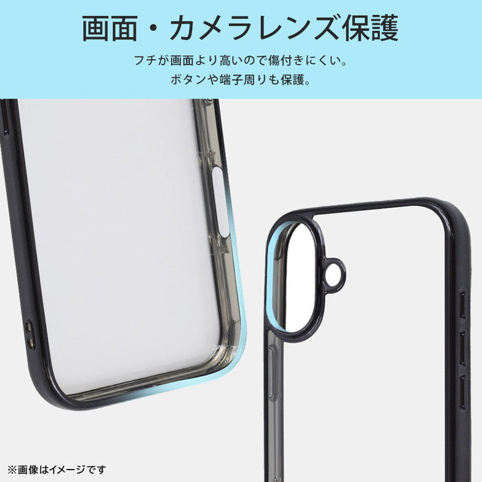 Like standard 衝撃吸収 バンパー メタリック ハイブリッドケース