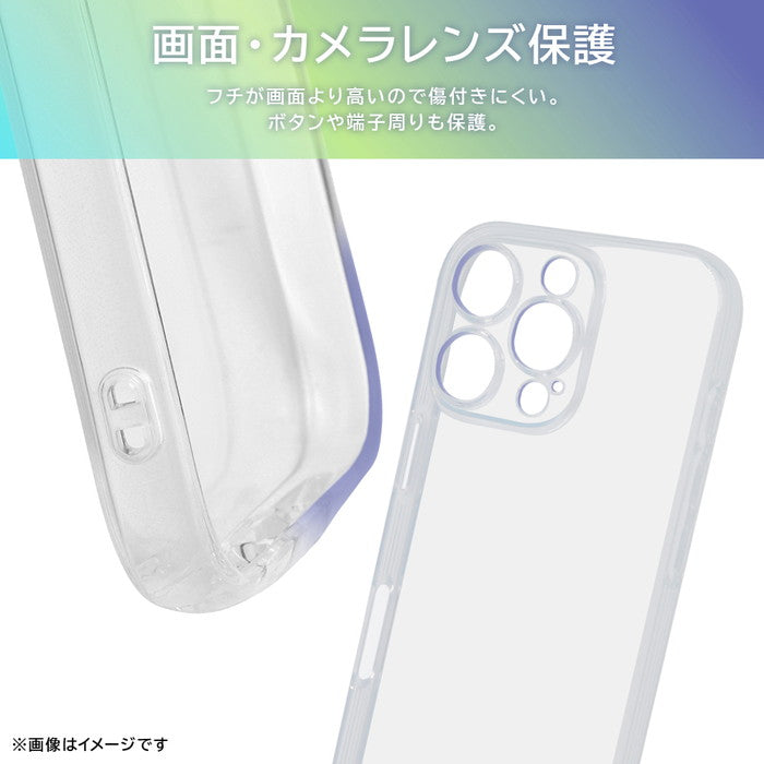 Like standard 耐衝撃 バンパー 精密設計 カメラ保護 TPUソフトケース