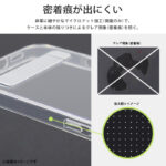 Like standard スタンド付き 衝撃吸収 バンパー ハイブリッドケース
