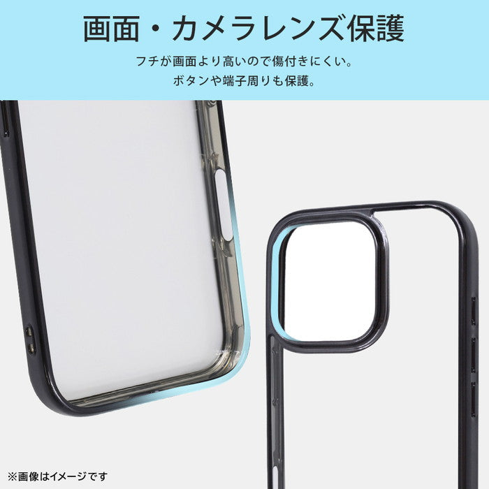 Like standard 衝撃吸収 バンパー メタリック ハイブリッドケース
