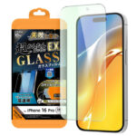 Like standard ガラスフィルム ブルーライトカット 光沢 失敗しない 超かんたん貼り付けEX キット付き 硬度10H