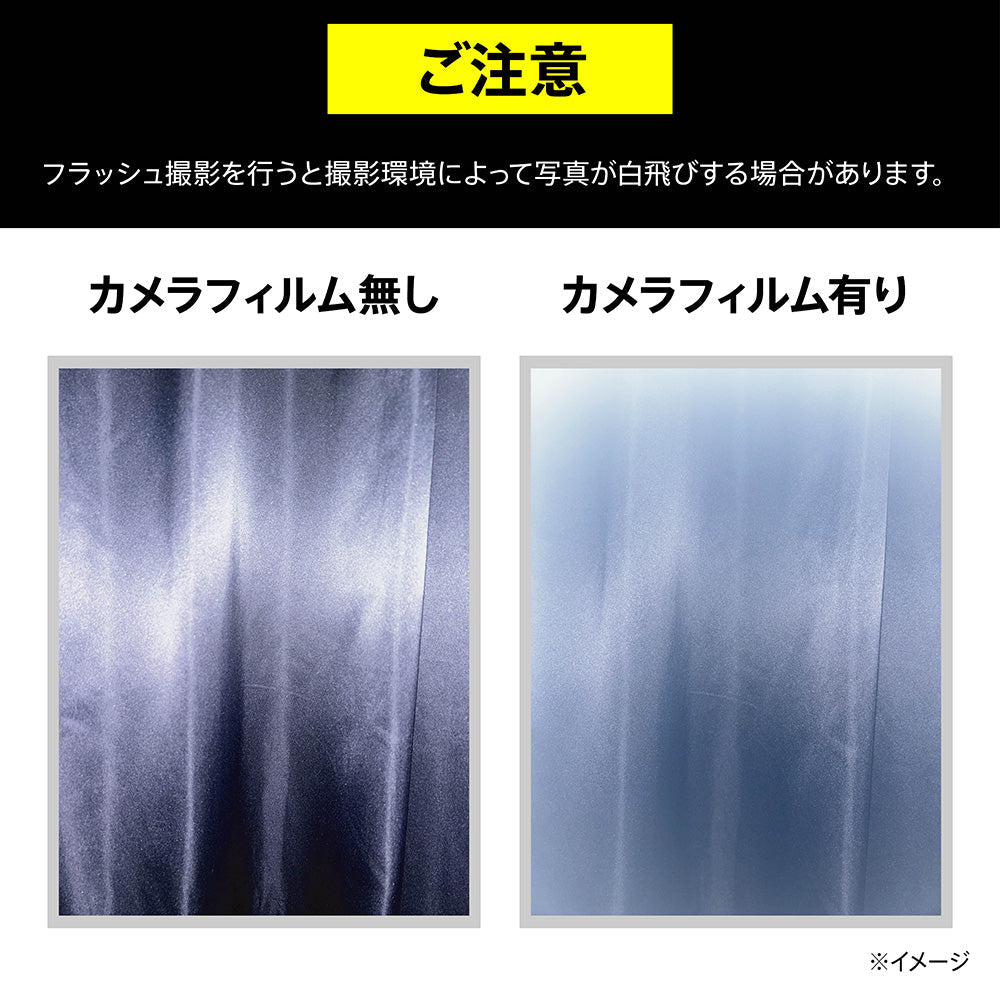 Like standard eyes ガラスフィルム カメラ保護 割れにくい ハイブリッド 一体型 マットカラー 硬度10H