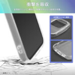 Like standard 耐衝撃 バンパー 精密設計 カメラ保護 TPUソフトケース