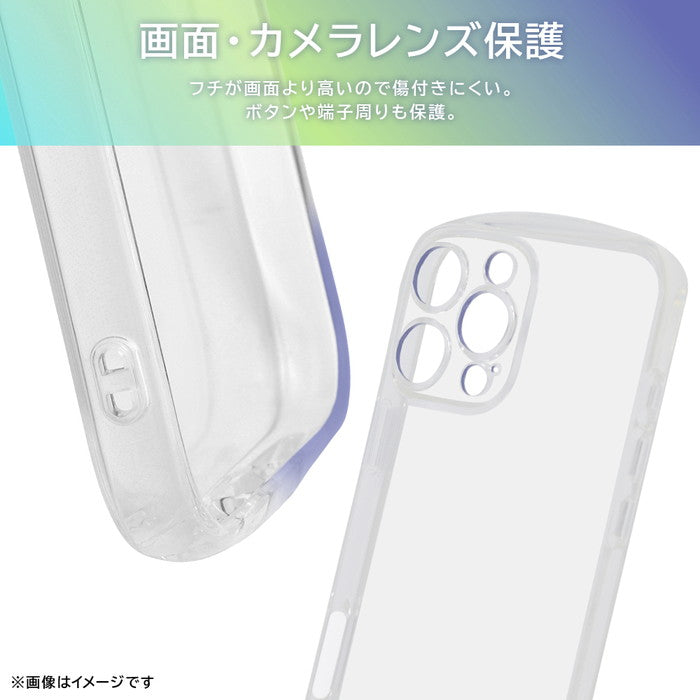 Like standard 耐衝撃 バンパー 精密設計 カメラ保護 TPUソフトケース