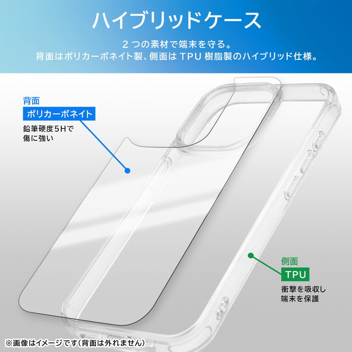 Like standard 衝撃吸収 バンパー ハイブリッドケース