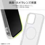 Like standard MagSafe対応 マグネットアクセサリー対応 衝撃吸収 バンパー ハイブリッドケース