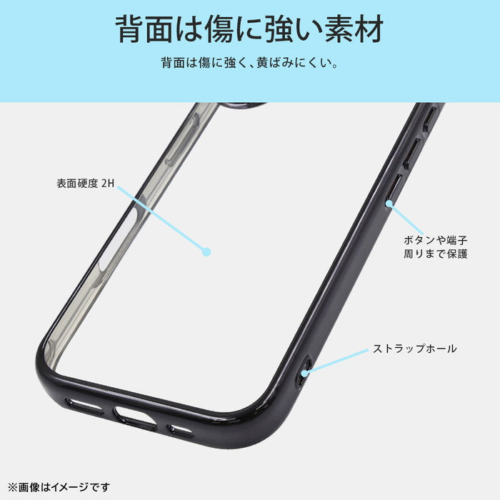 Like standard 衝撃吸収 バンパー メタリック ハイブリッドケース