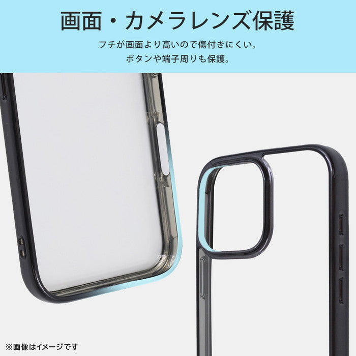 Like standard 衝撃吸収 バンパー メタリック ハイブリッドケース
