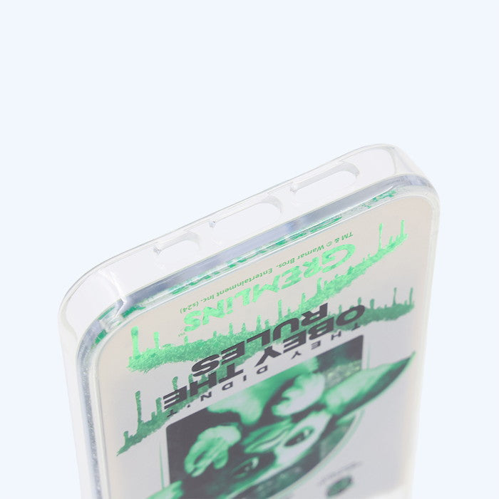 グレムリン / 衝撃吸収 バンパー 動く キラキラ ラメ グリッターケース