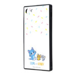 とむとじぇりーごっこ / KAKU 衝撃吸収 バンパー スクエア トリプルハイブリッドケース
