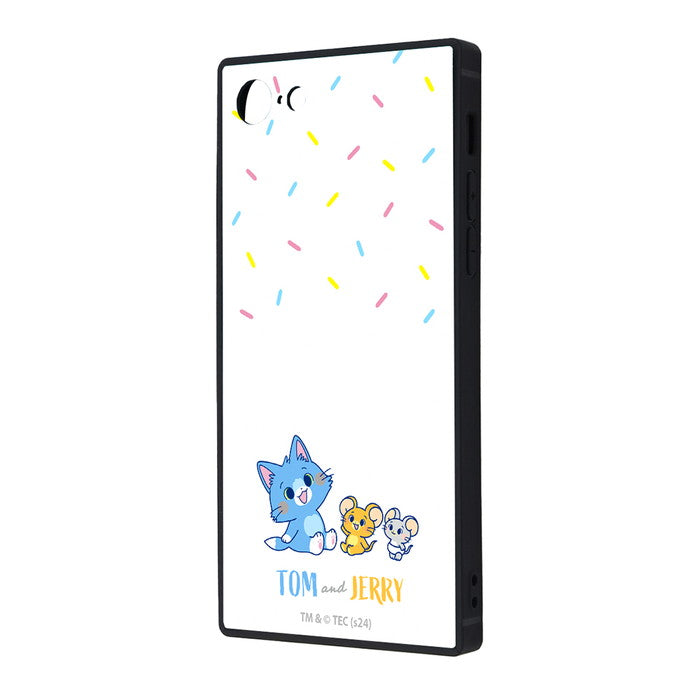 とむとじぇりーごっこ / KAKU 衝撃吸収 バンパー スクエア トリプルハイブリッドケース / とむとじぇりーごっこ_1