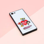 パワーパフガールズ / KAKU 衝撃吸収 バンパー スクエア トリプルハイブリッドケース