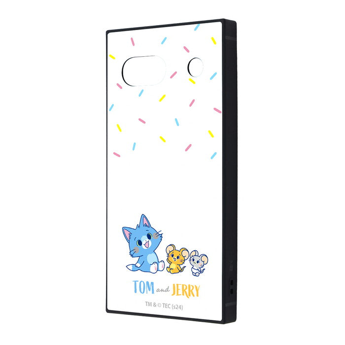 とむとじぇりーごっこ / KAKU 衝撃吸収 バンパー スクエア ハイブリッドケース / とむとじぇりーごっこ_1