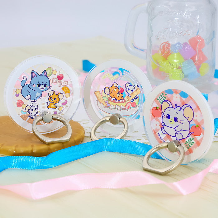 とむとじぇりーごっこ / magness マグネット スマホリング スタンド