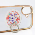 とむとじぇりーごっこ / magness マグネット スマホリング スタンド