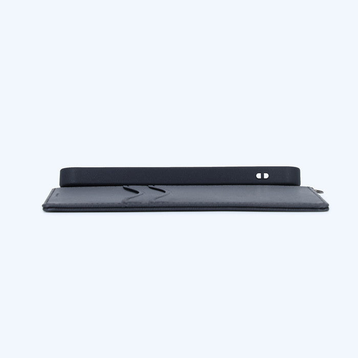 Durable 耐衝撃 マグネット不使用 シンプル スクエア 手帳型レザーケース