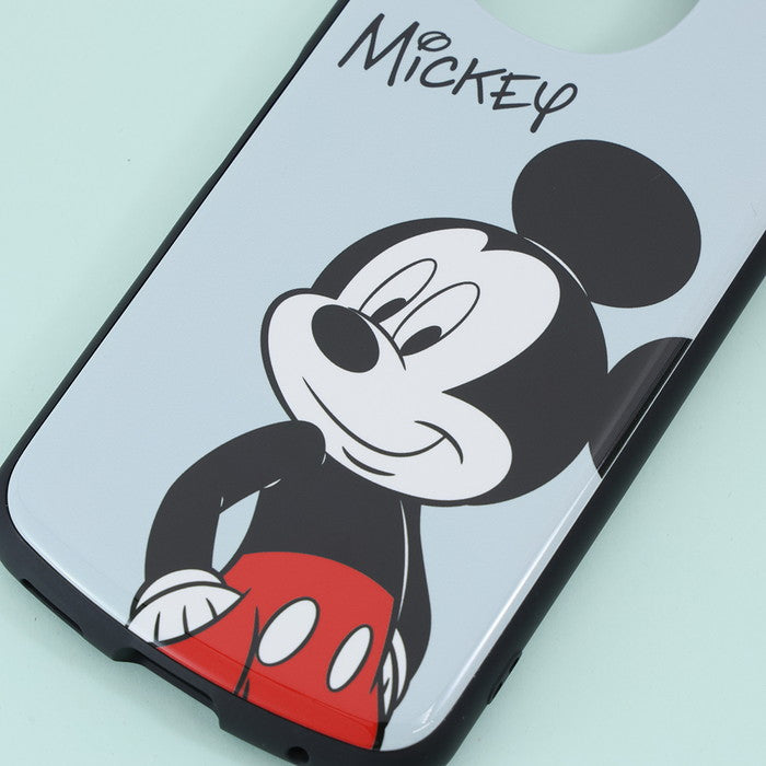 ディズニー / 超! 保護ケース MiA 衝撃吸収 バンパー ハイブリッドケース