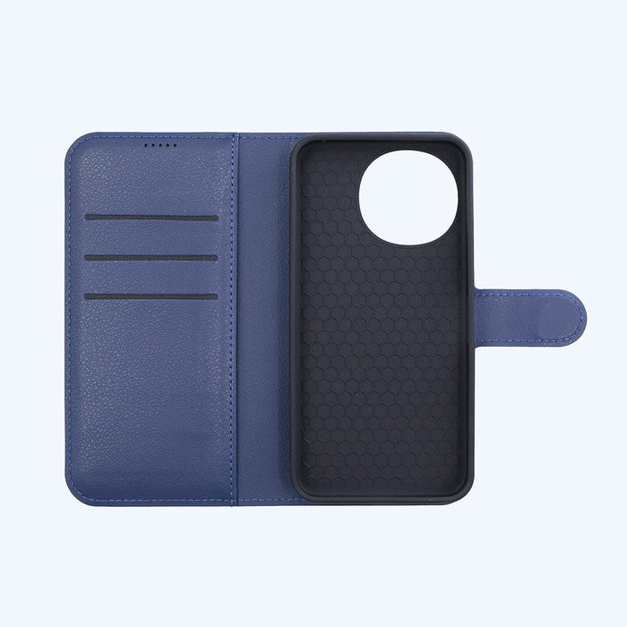 ディズニー / 衝撃吸収 マグネットベルト シンプル 手帳型レザーケース