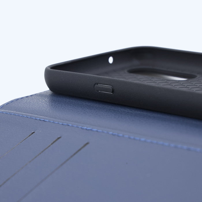 Like standard 耐衝撃 ルーペ付き マグネットベルト シンプル 手帳型レザーケース